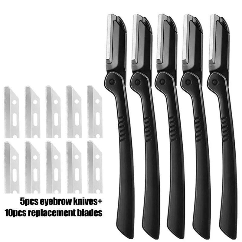 Men'S Grooming Eyebrow Shape - Kit Profissional de Cuidados para Sobrancelhas