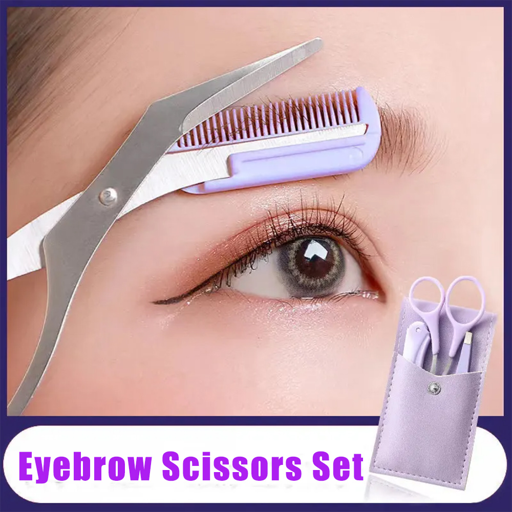 Men'S Grooming Eyebrow Shape - Kit Profissional de Modelagem e Cuidados