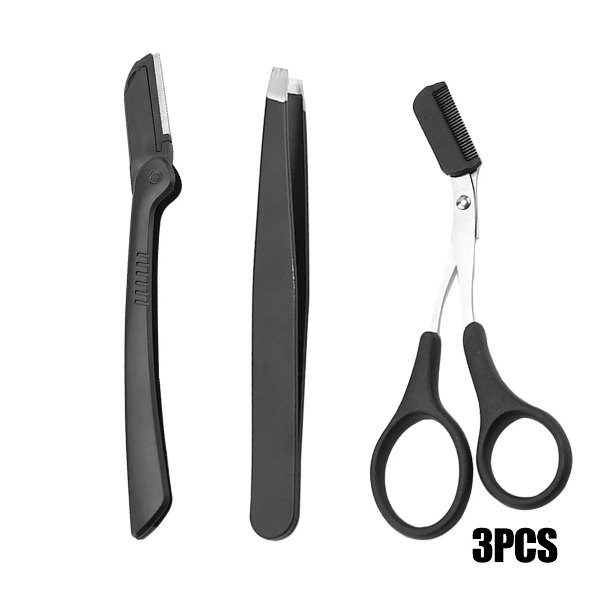 Men'S Grooming Eyebrow Shape - Kit de Cuidados para Sobrancelhas em
