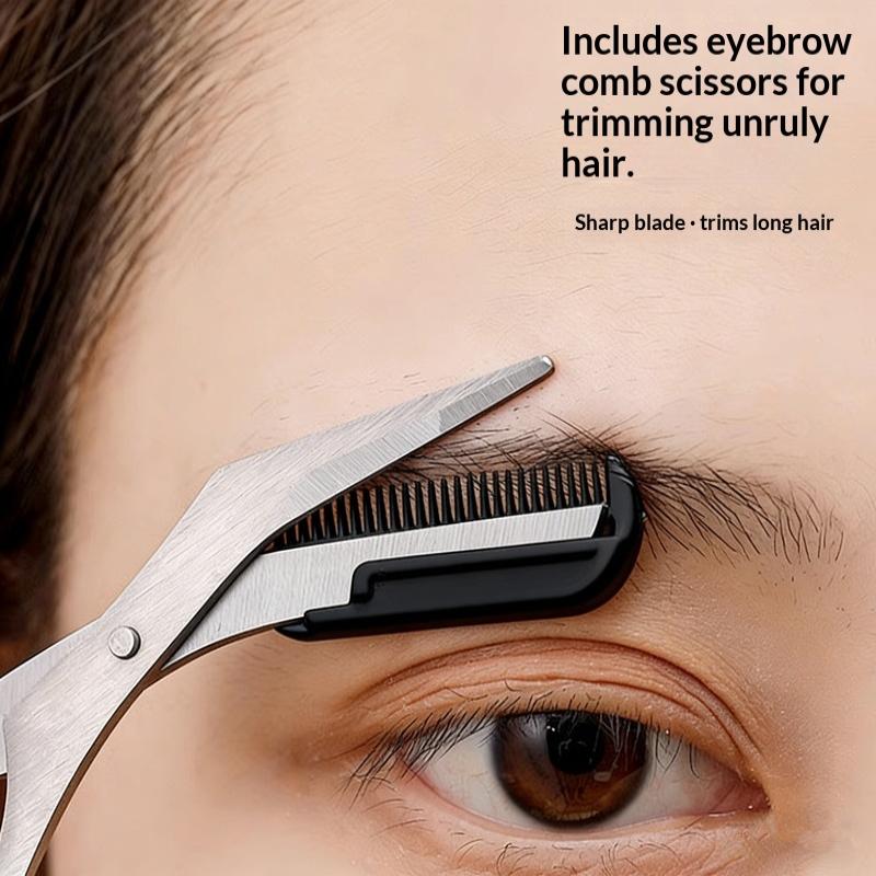 Men'S Grooming Eyebrow Shape - Kit de Cuidados para Sobrancelhas em