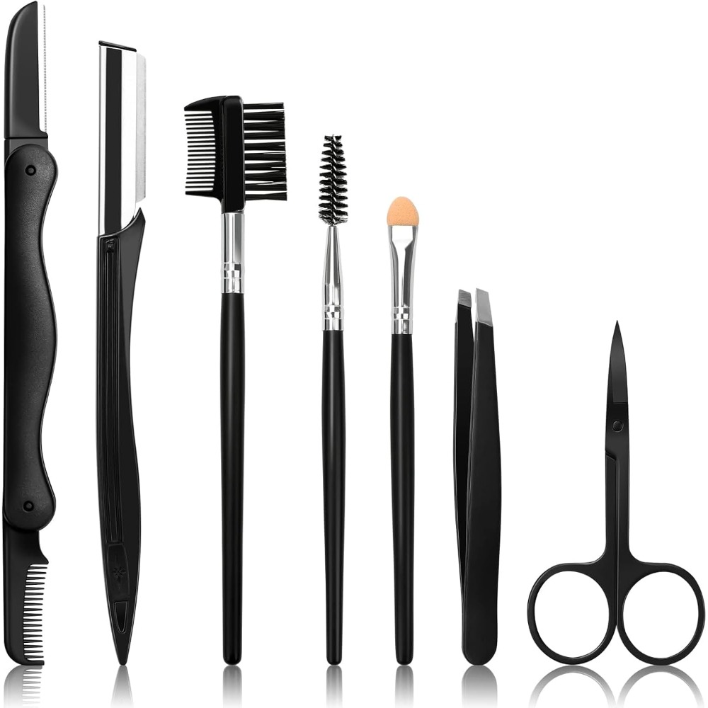 Men'S Grooming Eyebrow Shape - Kit de Aparador de Sobrancelhas 7