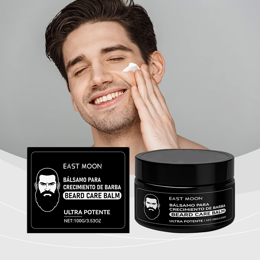 Beard Oil Growth - 100g bálsamo de crescimento de barba,