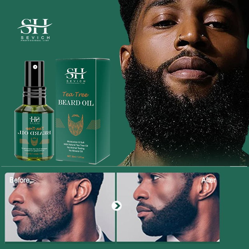 Beard Oil Growth - Sevich chá árvore crescimento barba óleo