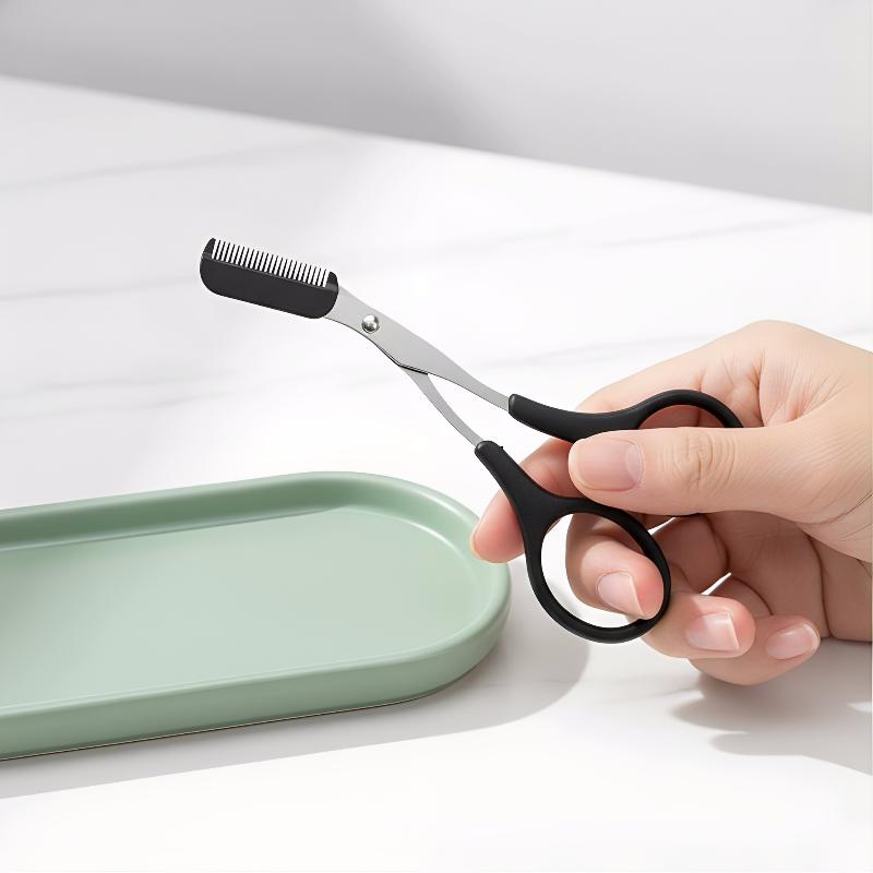 Men'S Grooming Eyebrow Shape - Kit de Sobrancelhas em Aço Inoxidável