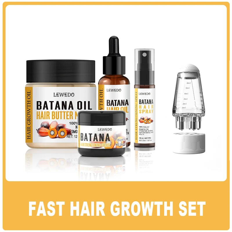 Beard Oil Growth - Kit de Crescimento Capilar com Óleo