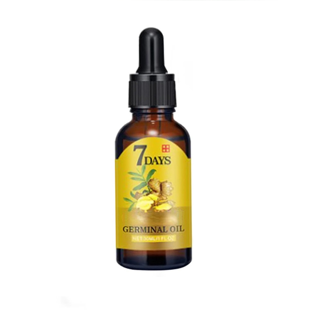 Beard Oil Growth - Óleo de crescimento rápido do cabelo