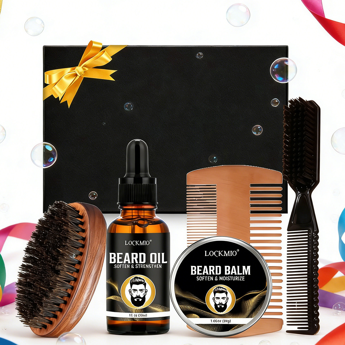 Beard Oil Growth - Produto de Cuidado e Estilização de