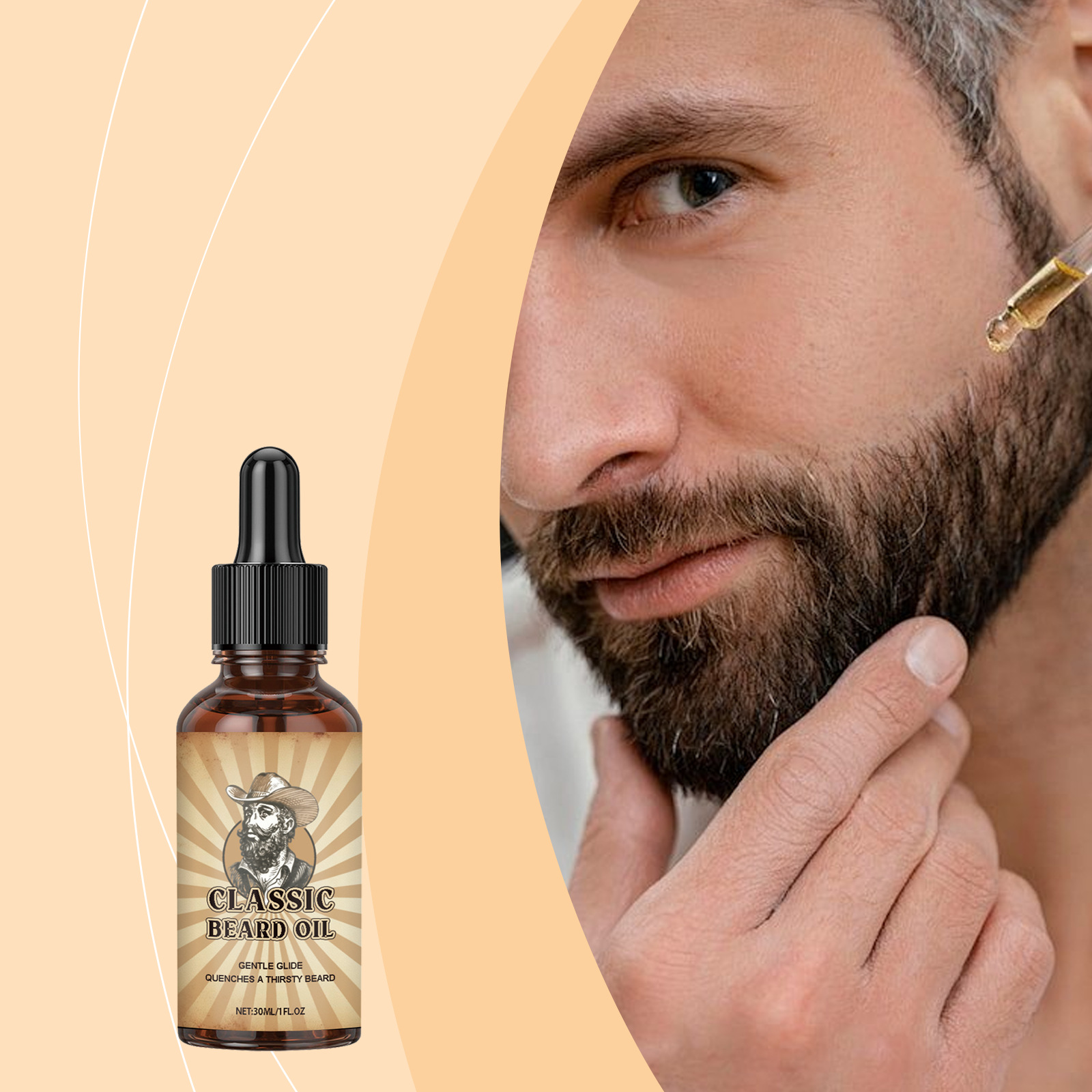 Beard Oil Growth - O óleo essencial para cuidados com