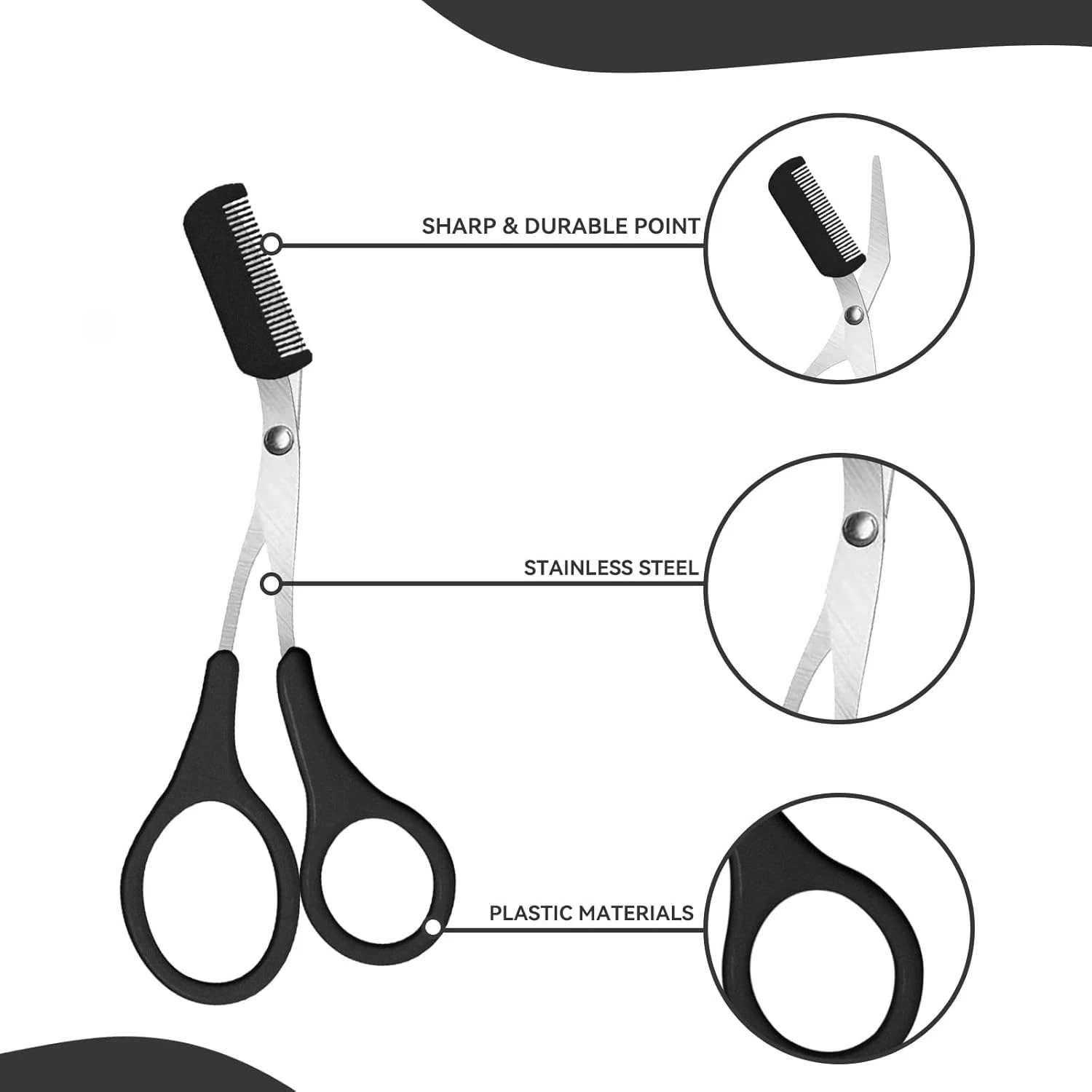 Kit de Aparar Sobrancelhas par - Men'S Grooming Eyebrow Shape avaliação e preço