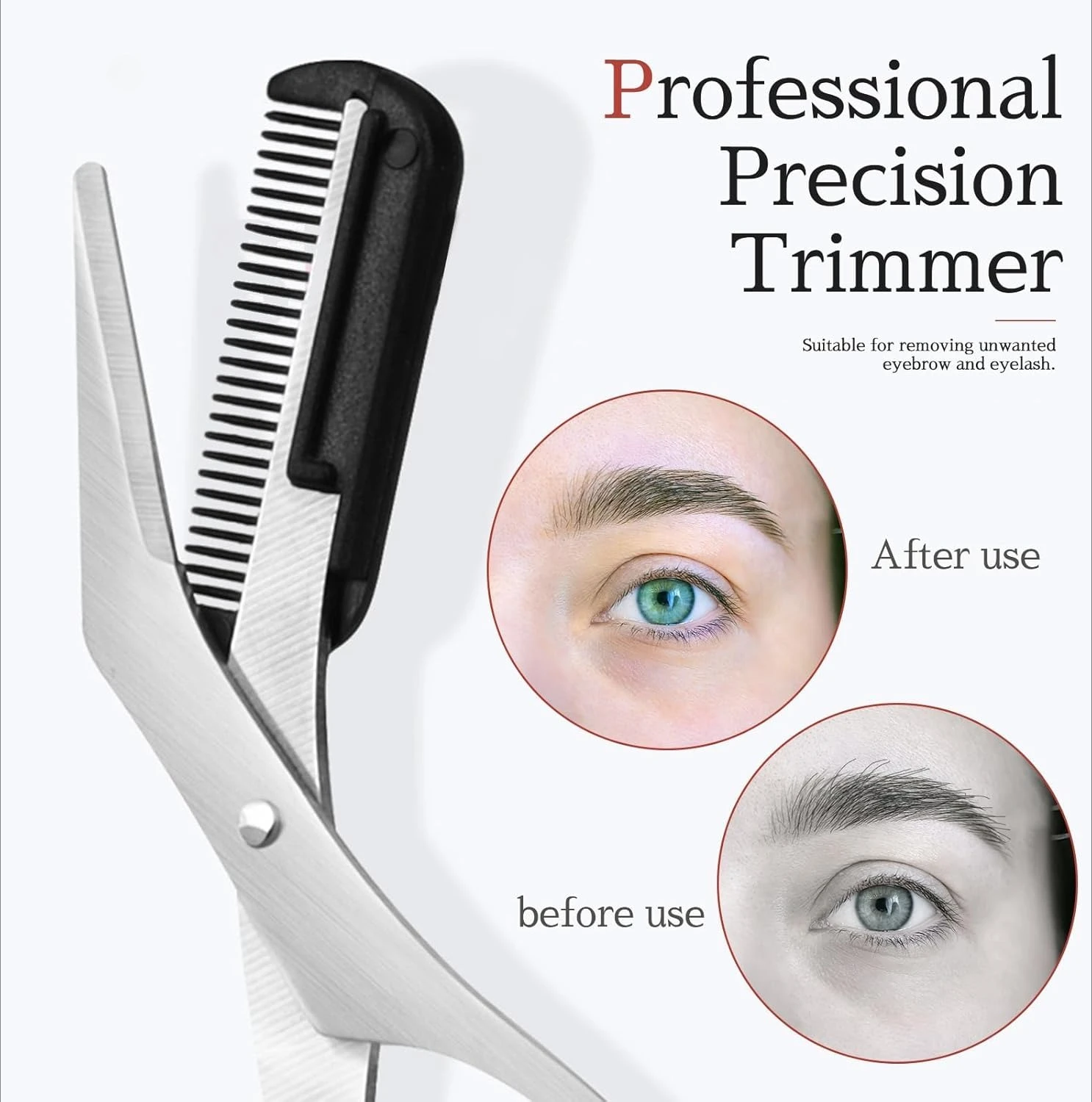 Kit de Aparar Sobrancelhas par - Men'S Grooming Eyebrow Shape avaliação e preço