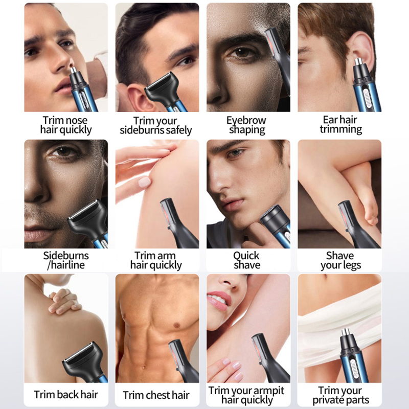 Aparador elétrico de pelos de  - Men'S Grooming Haircut avaliação e preço