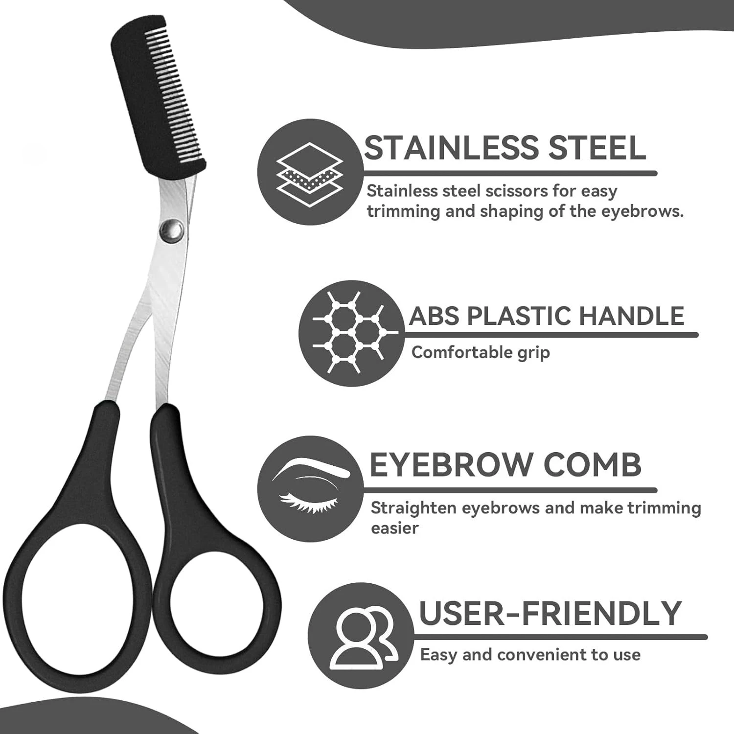 Kit Profissional de Cuidados p - Men'S Grooming Eyebrow Shape avaliação e preço