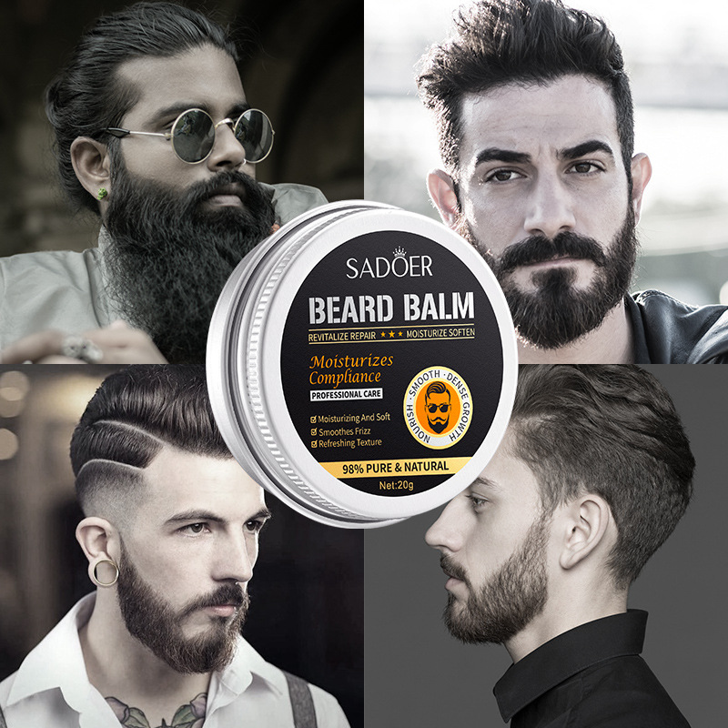 Kit de crescimento de barba ma - Beard Oil Growth avaliação e preço