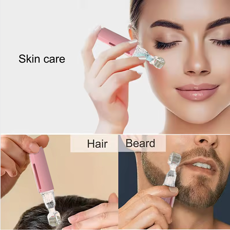 Rolo Derma para rosto e lábios - Beard Oil Growth avaliação e preço