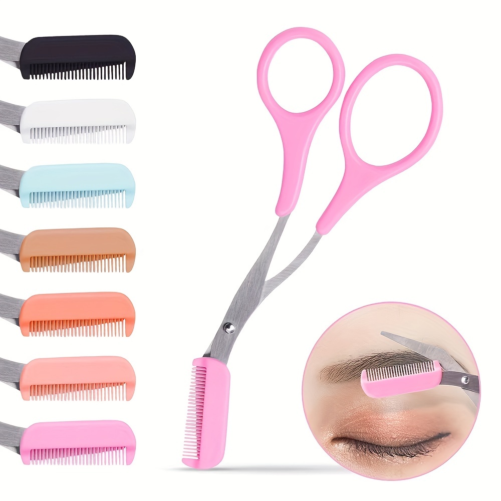 Tesoura Aparadora de Sobrancel - Men'S Grooming Eyebrow Shape avaliação e preço