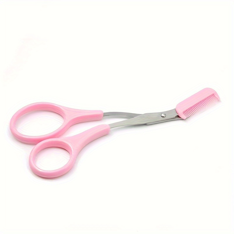 Tesoura Aparadora de Sobrancel - Men'S Grooming Eyebrow Shape avaliação e preço