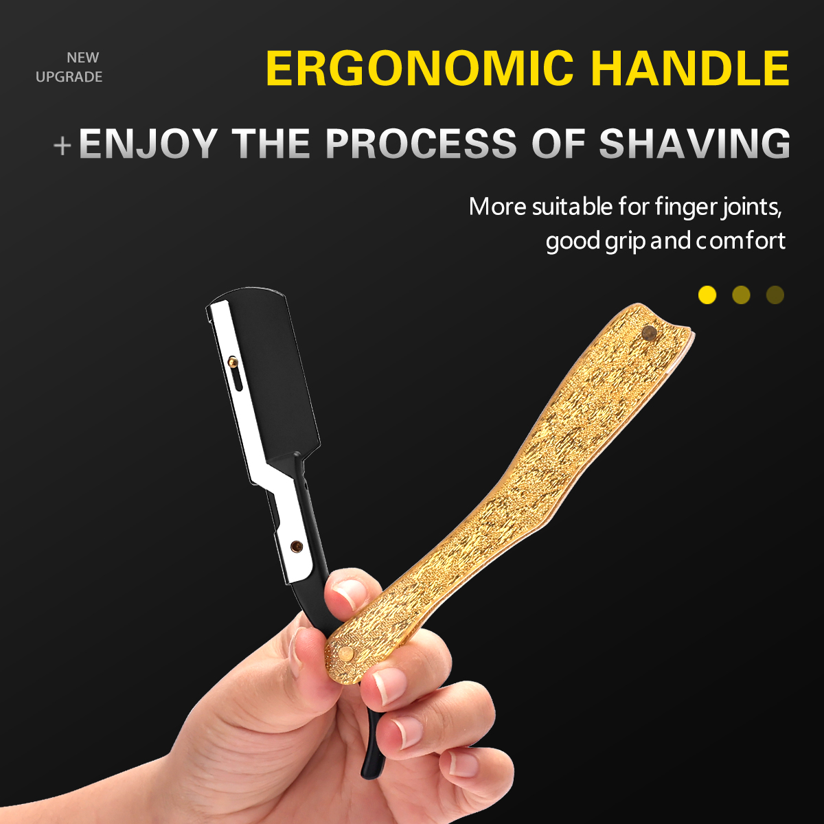Navalha manual profissional pa - Men'S Grooming Eyebrow Shape avaliação e preço