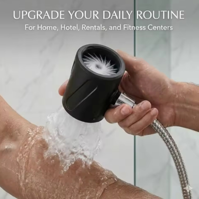 Bico de Chuveiro Espiral de Al - Men'S Grooming Gadgets avaliação e preço