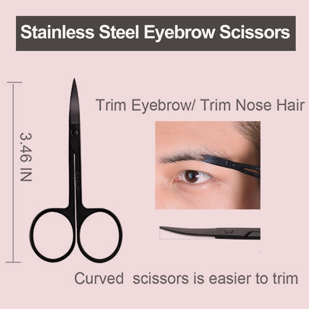 Kit de Aparador de Sobrancelha - Men'S Grooming Eyebrow Shape avaliação e preço