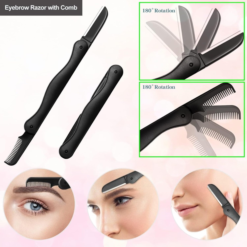 Kit de Aparador de Sobrancelha - Men'S Grooming Eyebrow Shape avaliação e preço