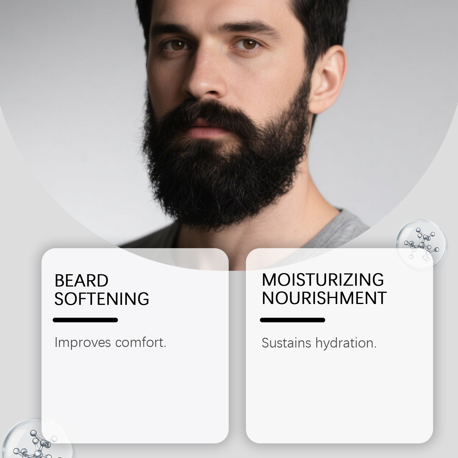 Óleo para Barba East Moon Rose - Beard Oil Growth avaliação e preço