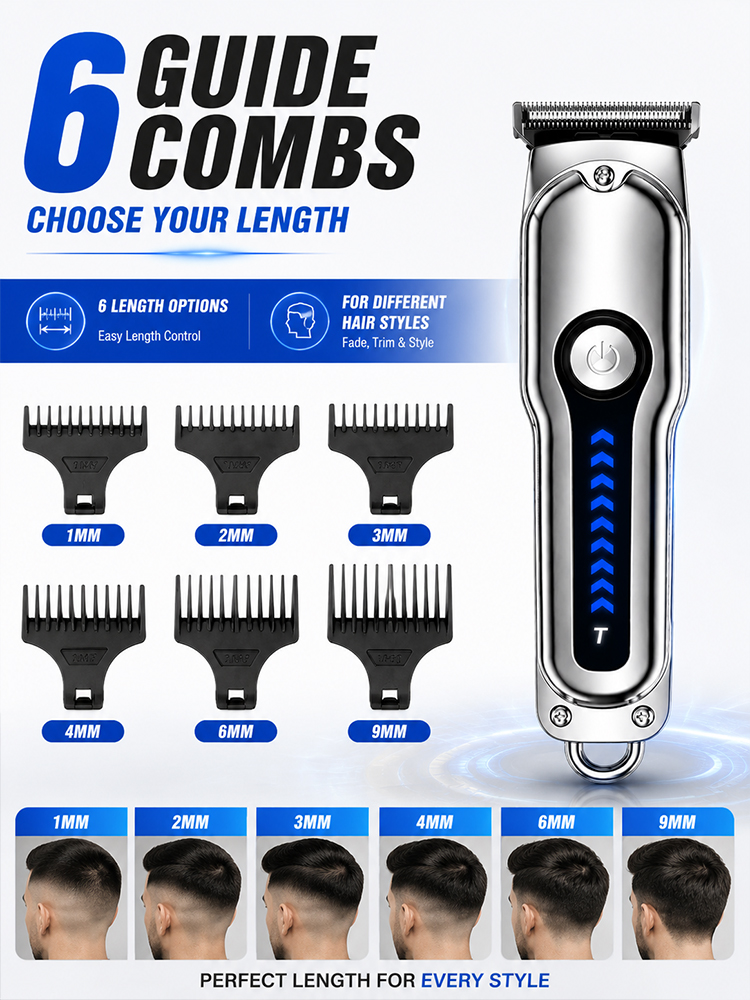 Máquina de Cortar Cabelo Mascu - Men'S Grooming Haircut avaliação e preço