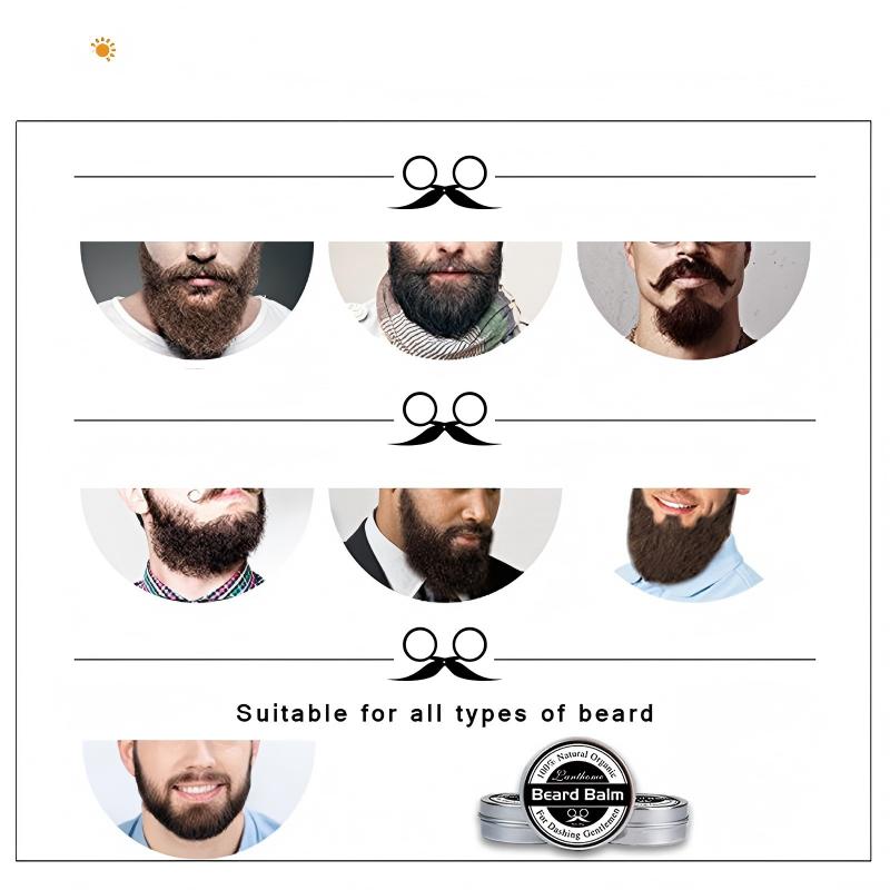 Bálsamo Natural para Barba, Ce - Beard Oil Growth avaliação e preço
