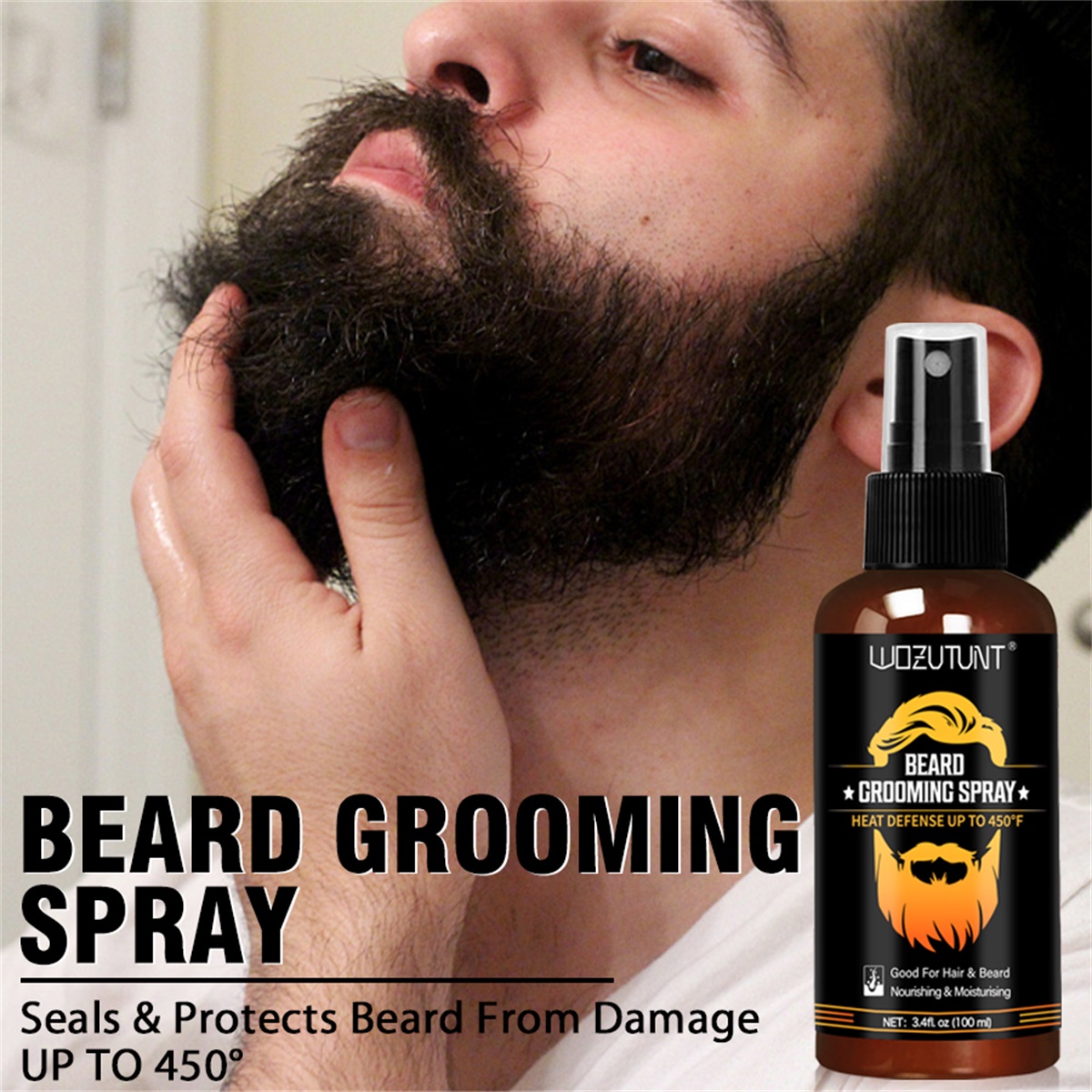 Óleo Hidratante e Nutritivo pa - Beard Oil Growth avaliação e preço
