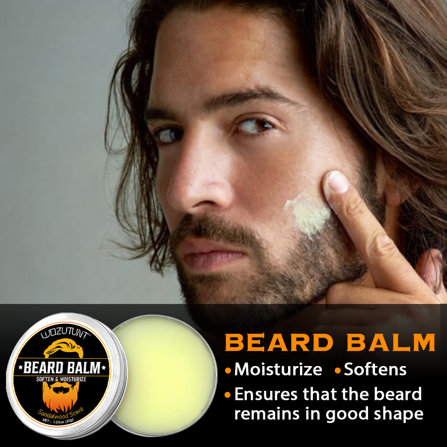 Kit de cuidados com a barba ma - Beard Oil Growth avaliação e preço