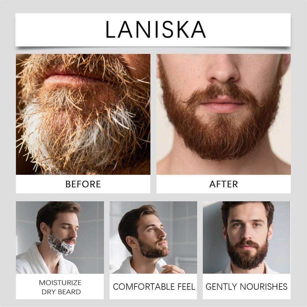 Creme para barba com manteiga  - Beard Oil Growth avaliação e preço