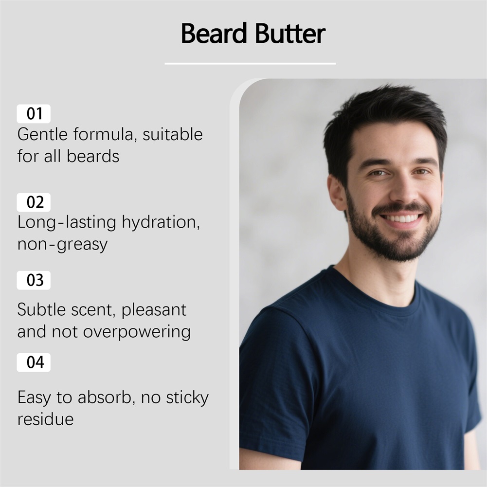 Creme para barba com manteiga  - Beard Oil Growth avaliação e preço