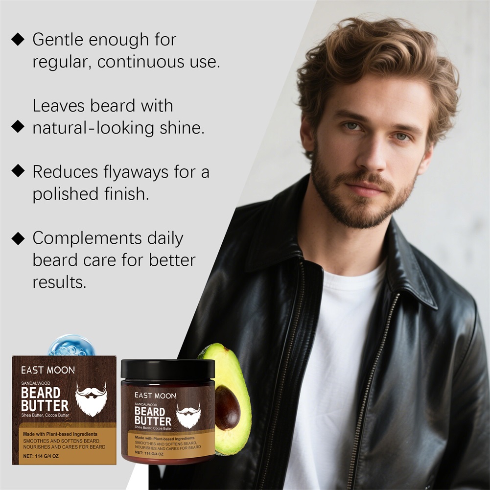 Creme para barba com manteiga  - Beard Oil Growth avaliação e preço