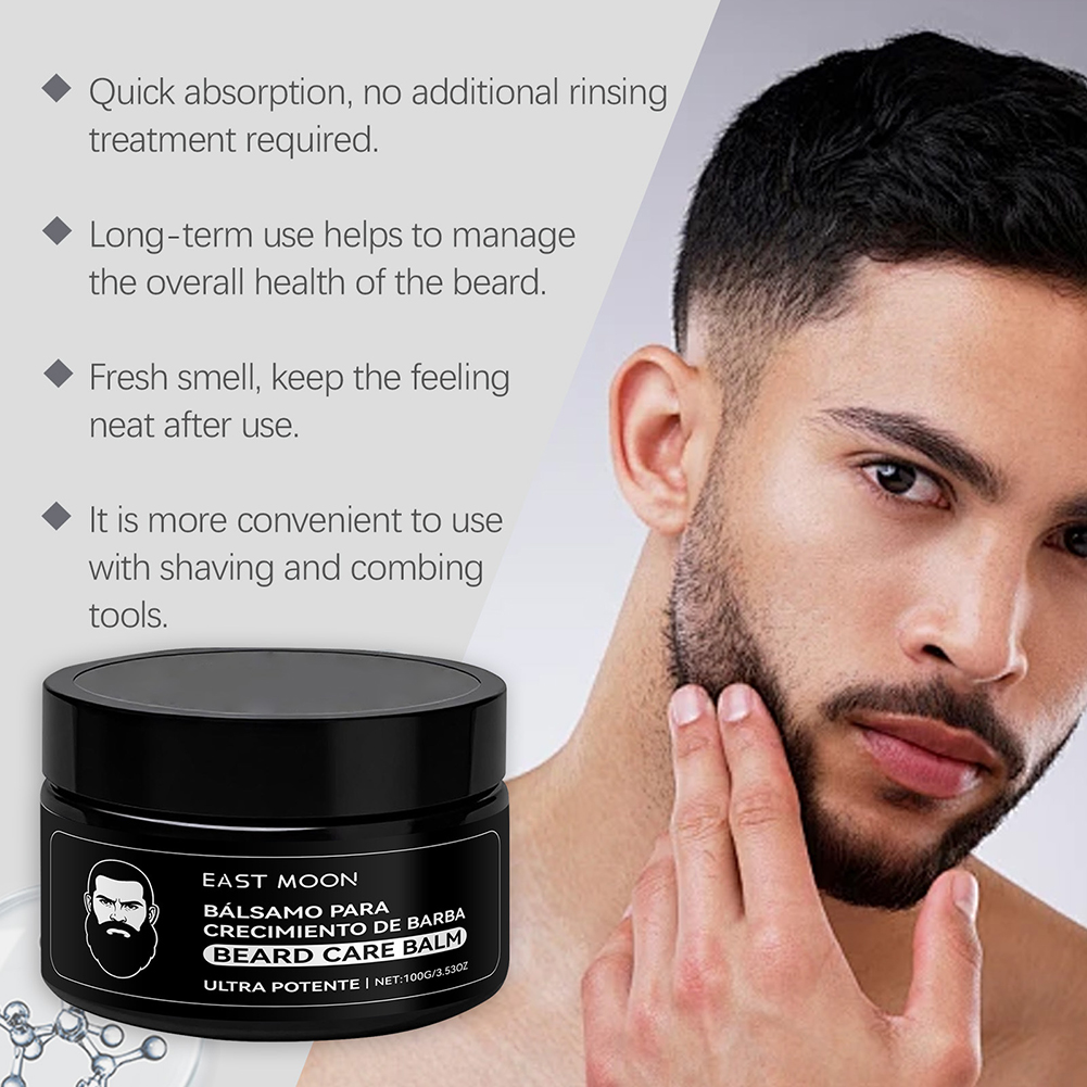 100g bálsamo de crescimento de - Beard Oil Growth avaliação e preço