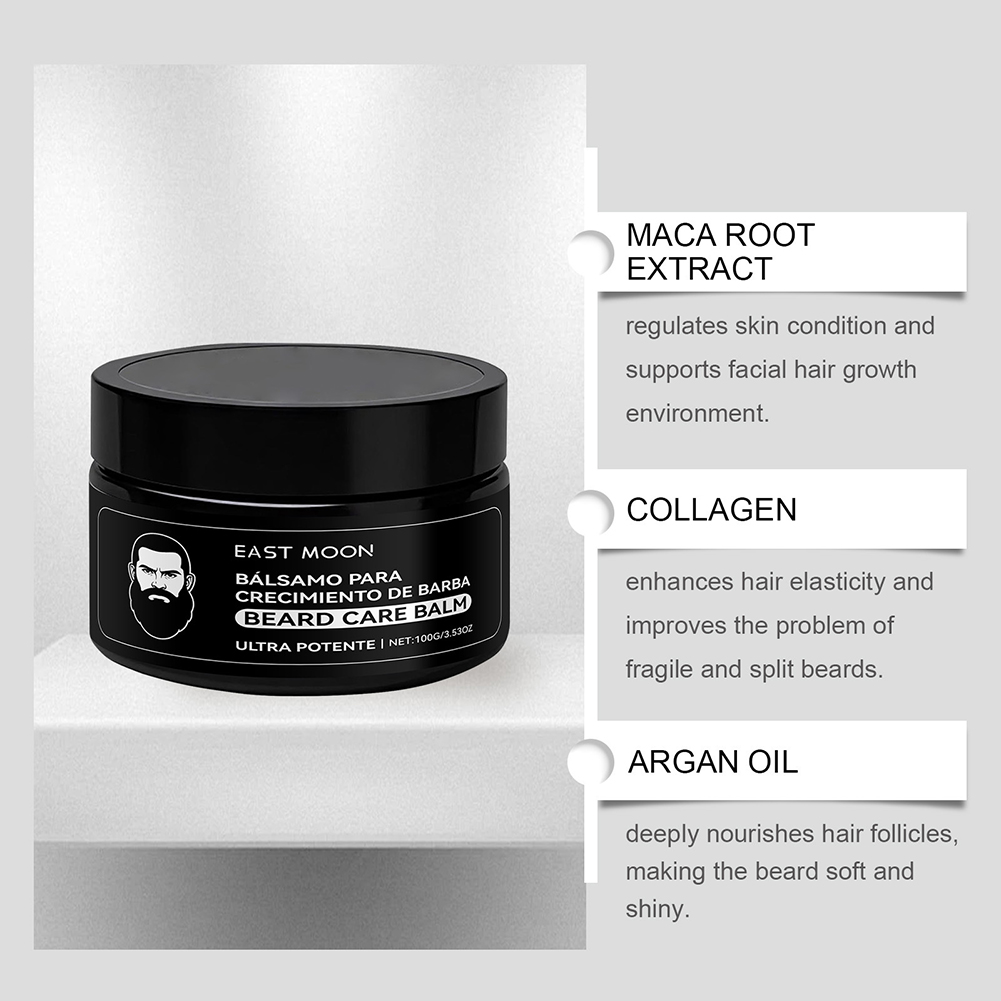 100g bálsamo de crescimento de - Beard Oil Growth avaliação e preço