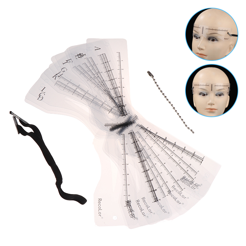 Conjunto estêncil de sobrancel - Men'S Grooming Eyebrow Shape avaliação e preço