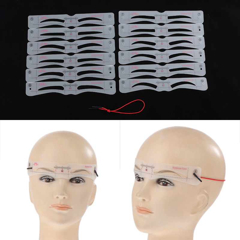 Conjunto estêncil de sobrancel - Men'S Grooming Eyebrow Shape avaliação e preço