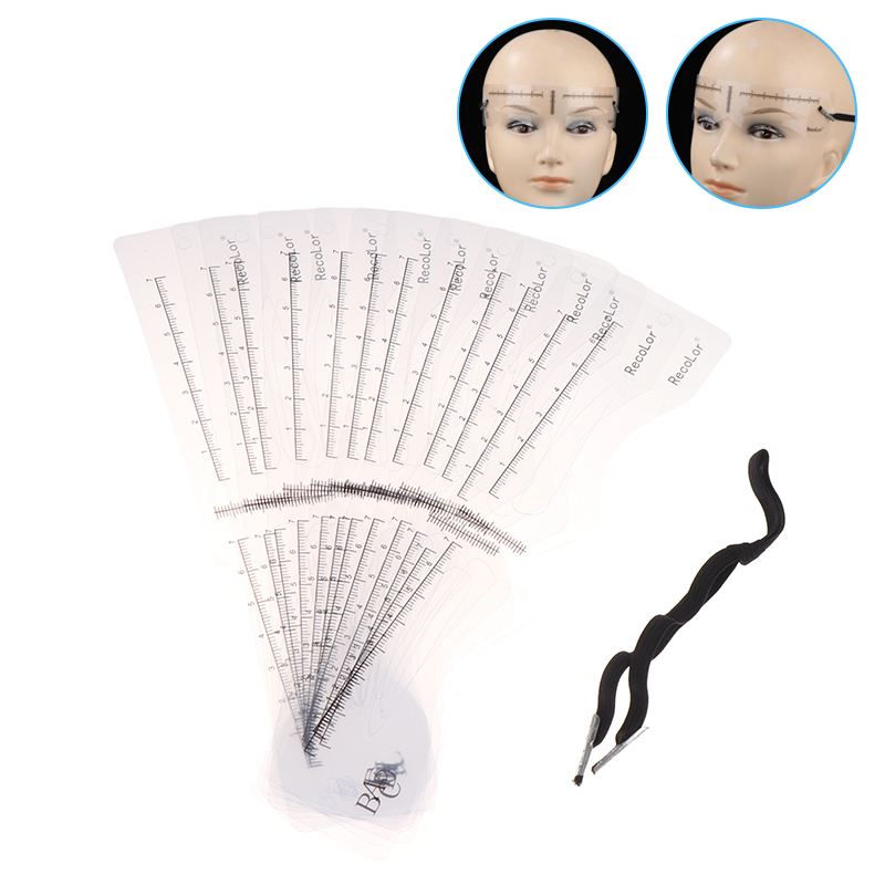 Conjunto estêncil de sobrancel - Men'S Grooming Eyebrow Shape avaliação e preço