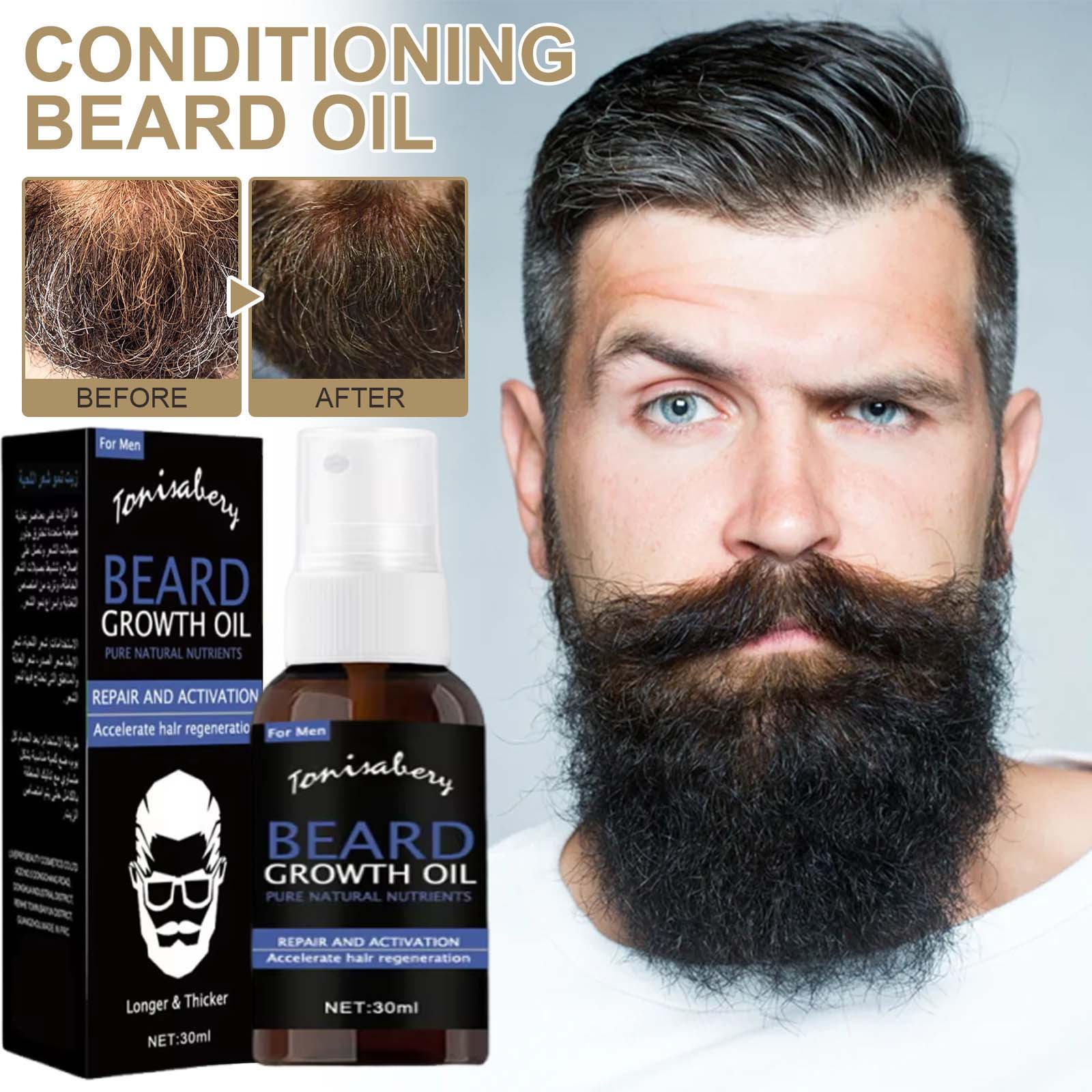 Óleo para Crescimento de Barba - Beard Oil Growth avaliação e preço