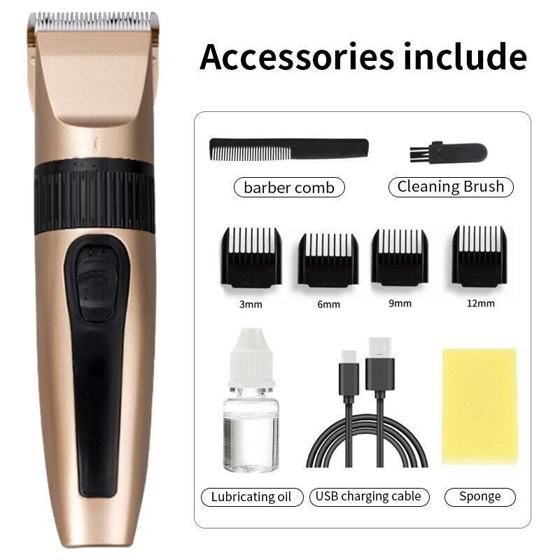 Kit Profissional de Cortadores - Men'S Grooming Haircut avaliação e preço