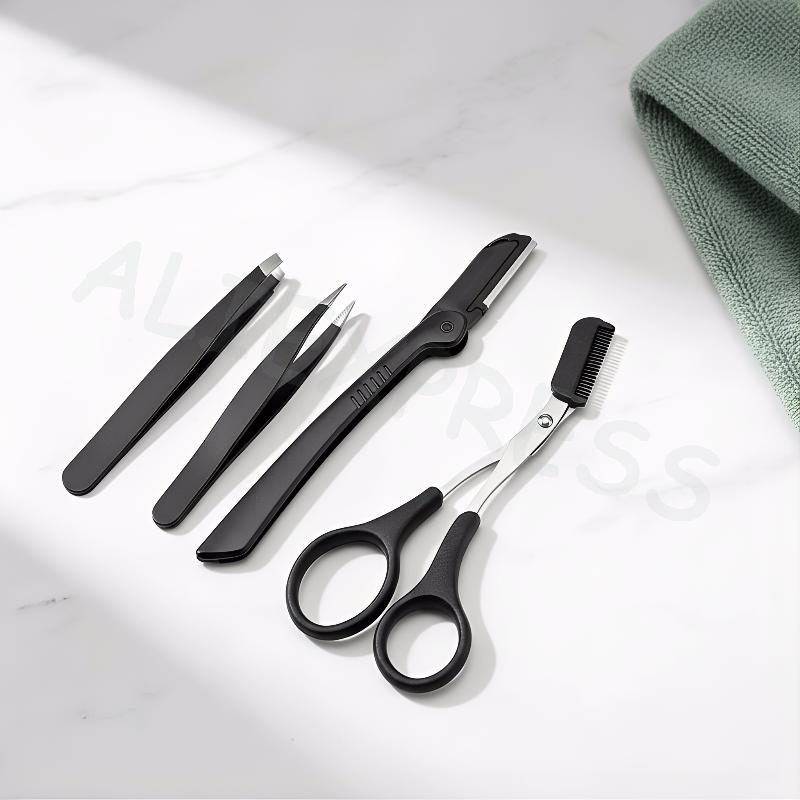 Kit de Sobrancelhas 3 Peças, C - Men'S Grooming Eyebrow Shape avaliação e preço