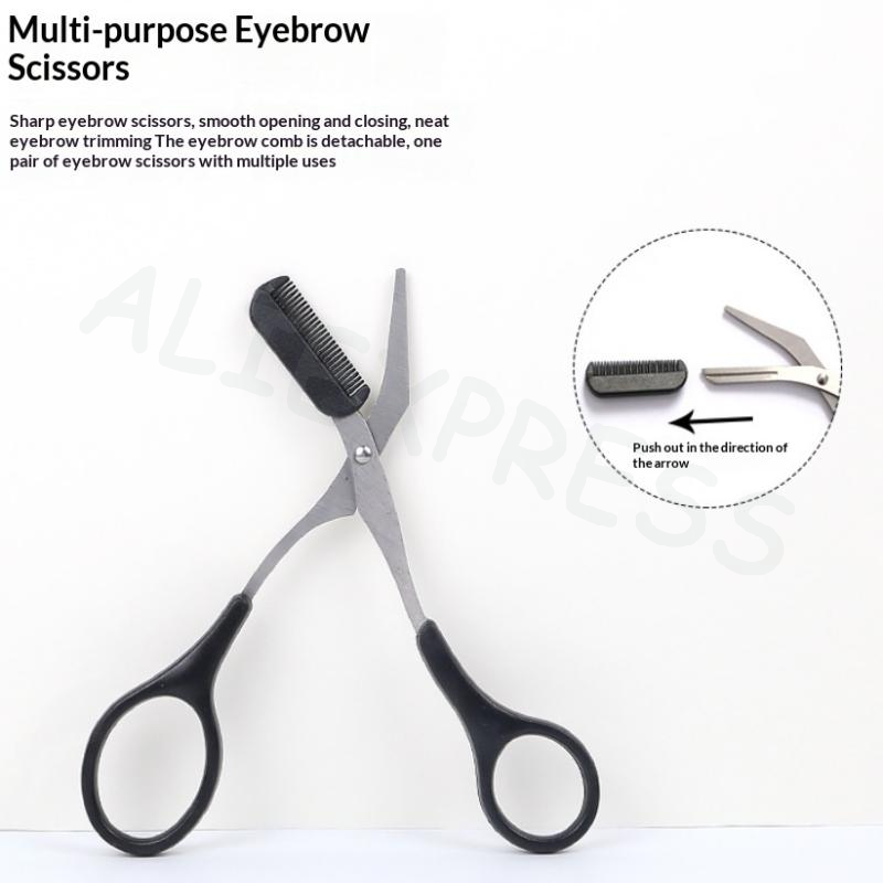 Kit de Sobrancelhas 3 Peças, C - Men'S Grooming Eyebrow Shape avaliação e preço