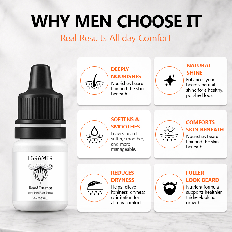 Sérum para Crescimento de Barb - Beard Oil Growth avaliação e preço