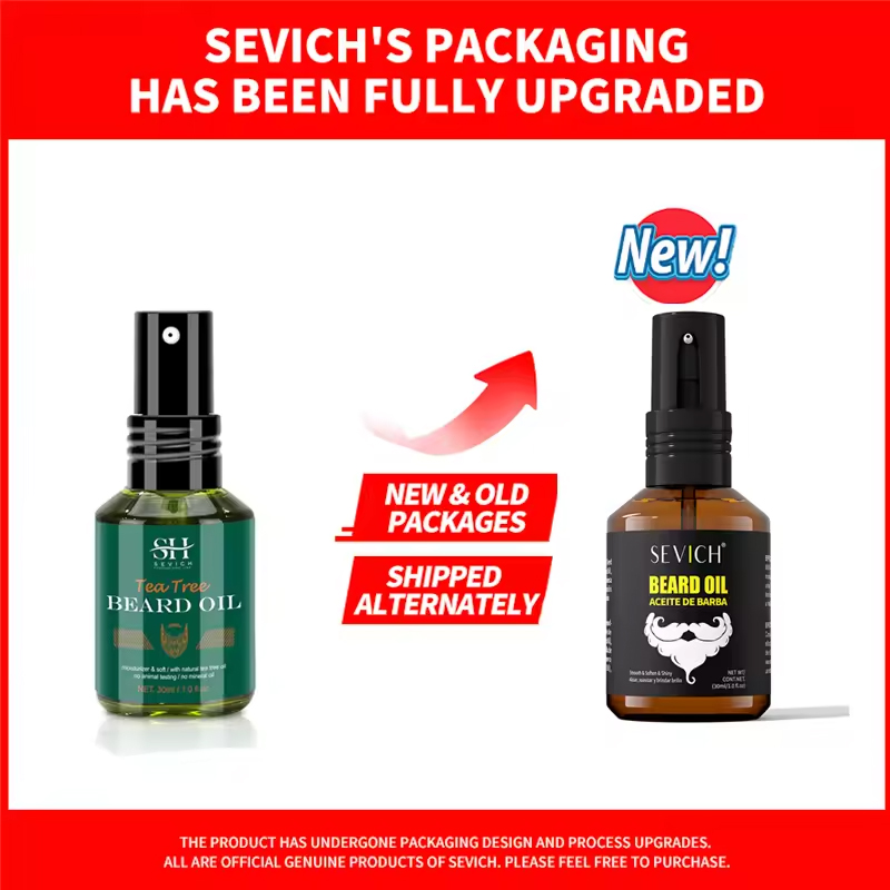 Sevich chá árvore crescimento  - Beard Oil Growth avaliação e preço