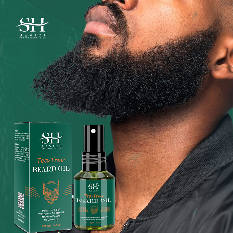 Sevich chá árvore crescimento  - Beard Oil Growth avaliação e preço