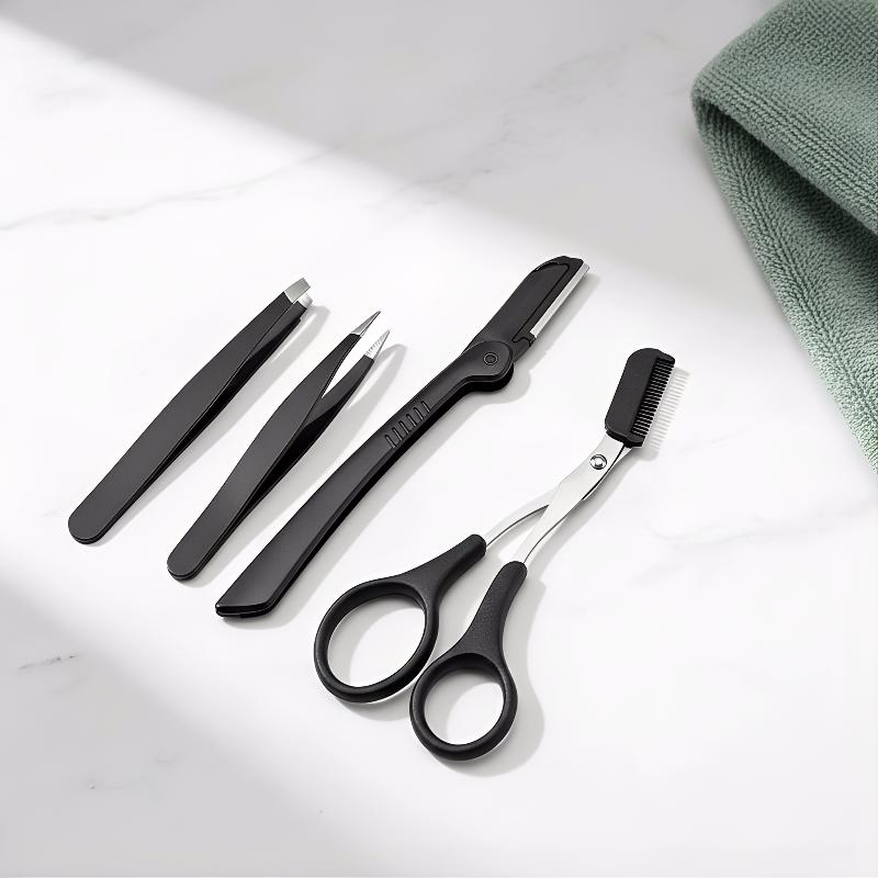 Kit de Sobrancelhas em Aço Ino - Men'S Grooming Eyebrow Shape avaliação e preço
