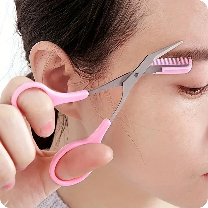 Tesoura Aparadora de Sobrancel - Men'S Grooming Eyebrow Shape avaliação e preço