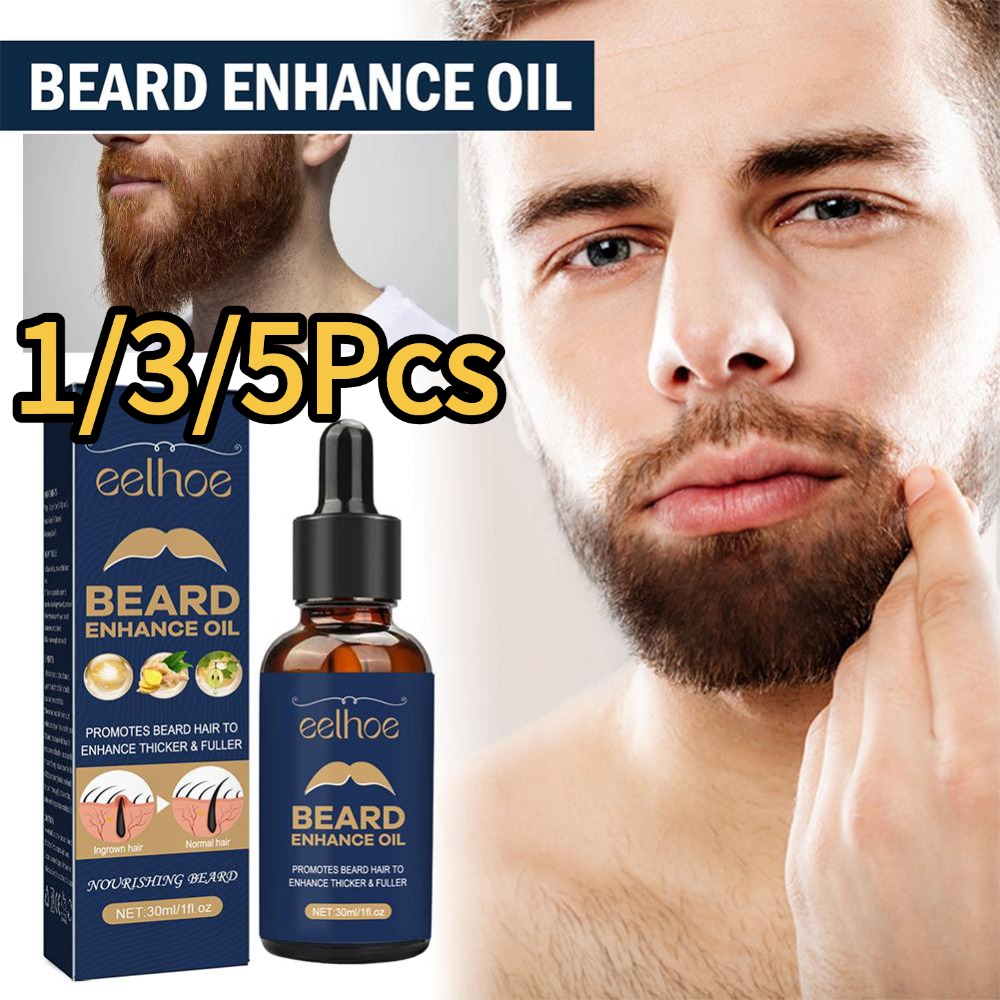 Natural 1/3/5 pçs óleo de cres - Beard Oil Growth avaliação e preço