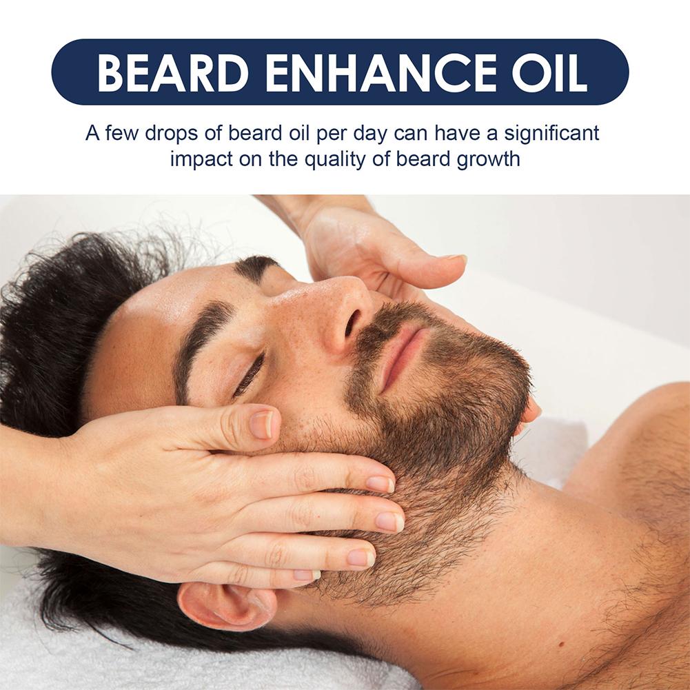 Natural 1/3/5 pçs óleo de cres - Beard Oil Growth avaliação e preço