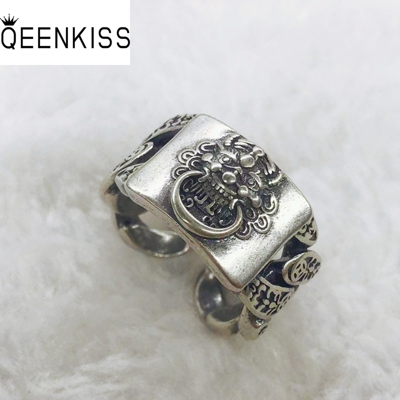QEENKISS-925 Sterling Silver P - Men'S Grooming Set Gift avaliação e preço