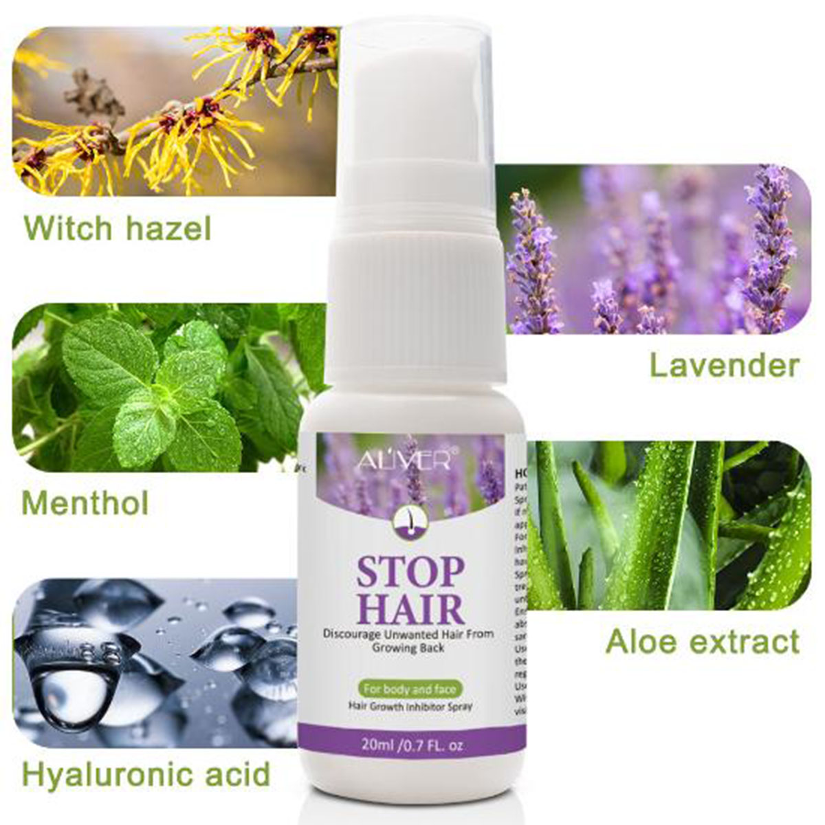 O pulverizador permanente do i - Beard Oil Growth avaliação e preço